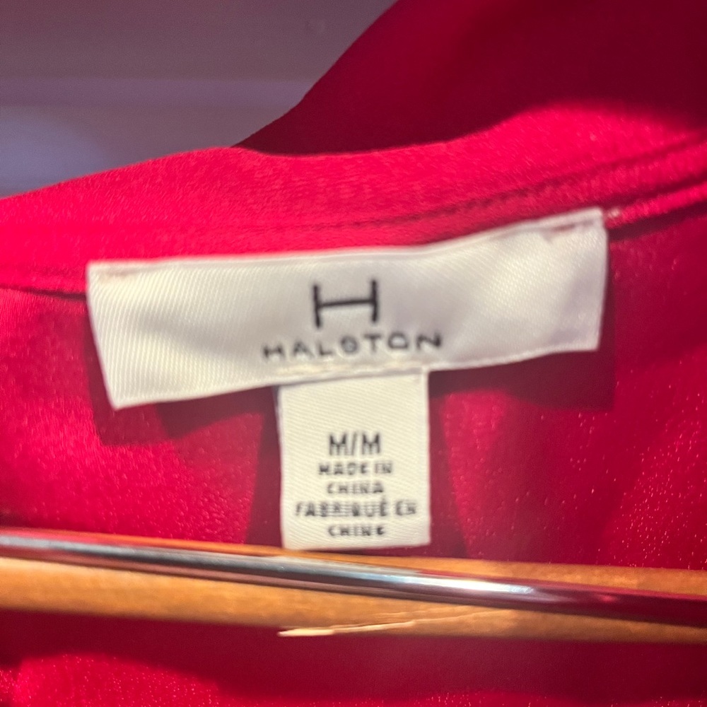 HALSTON DRESS SHIRT - Picture 3 of 3